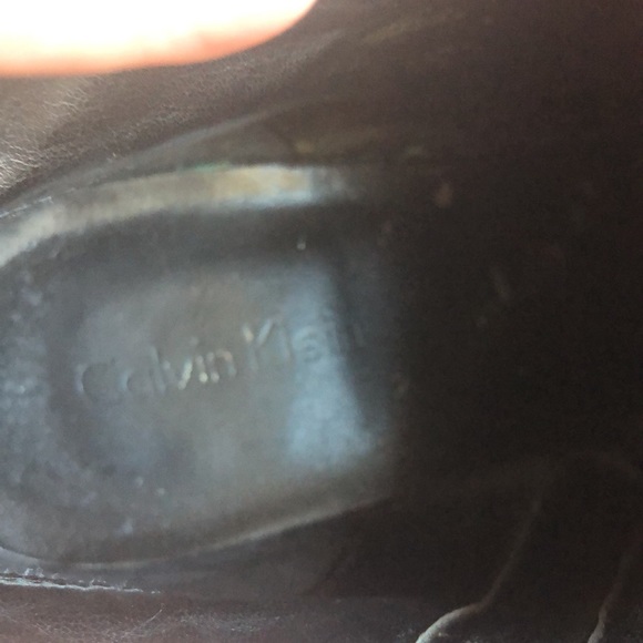 Calvin Klein black ankle boots size 7.5 - Picture 8 of 8